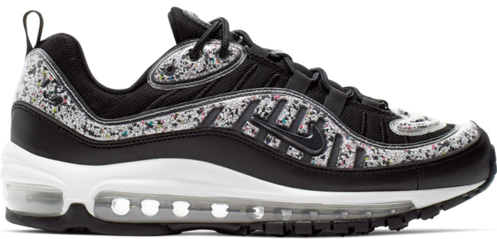 Nike Air Max 98 Recycled Black White (W)