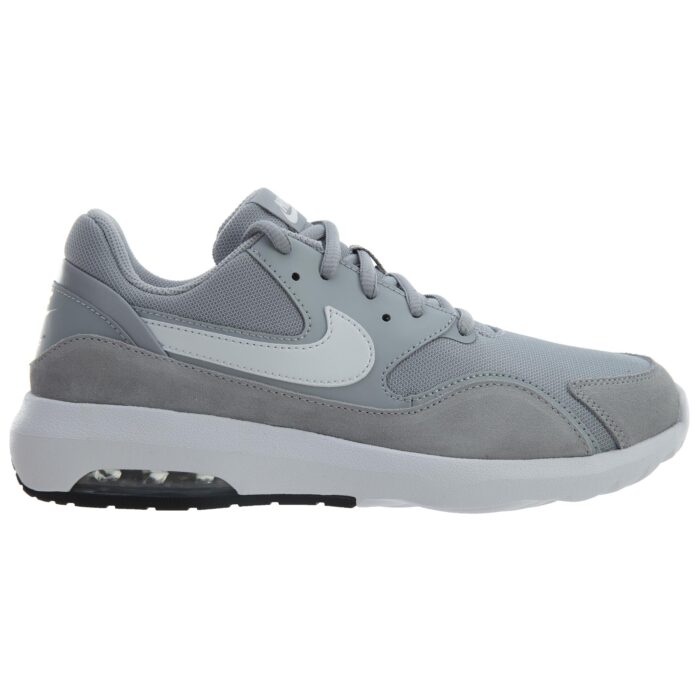 Nike Air Max Nostalgic Wolf Grey White-Black