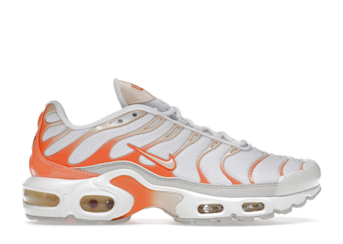 Nike Air Max Plus White Atomic Orange (W)