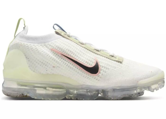 Nike Air VaporMax 2021 FK Mismatched Swoosh White