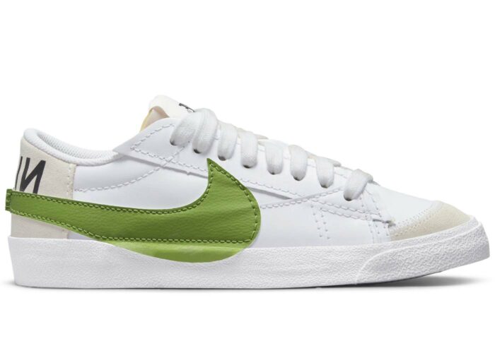 Nike Blazer Low 77 Jumbo White Chlorophyll
