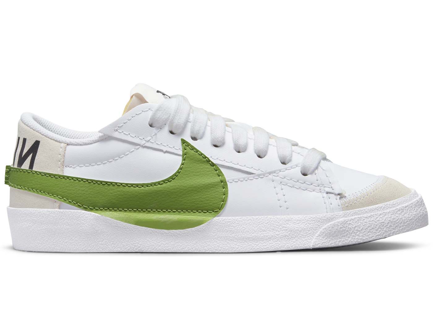 Nike Blazer Low 77 Jumbo White Chlorophyll