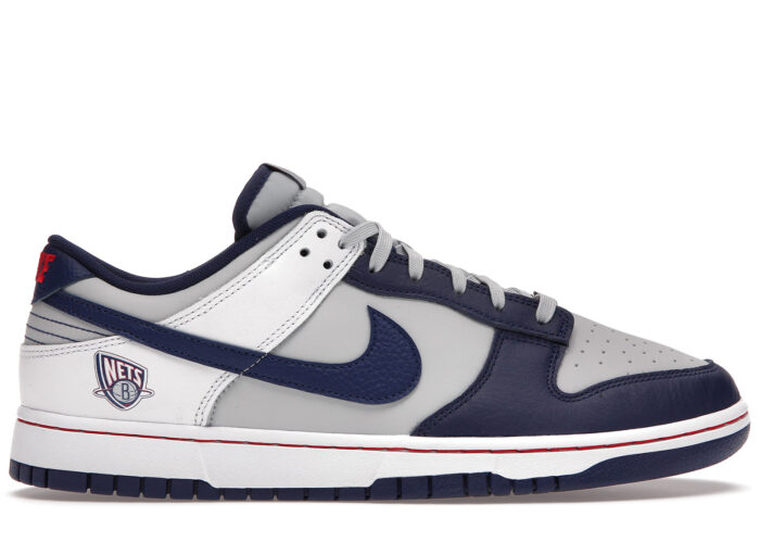 Nike Dunk Low EMB NBA 75th Anniversary Brooklyn Nets