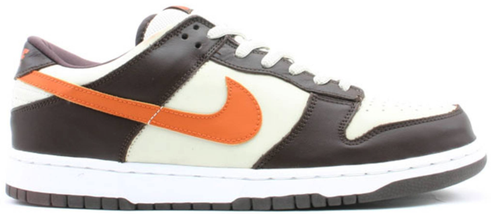 Nike Dunk Low Light Stone Mesa Orange