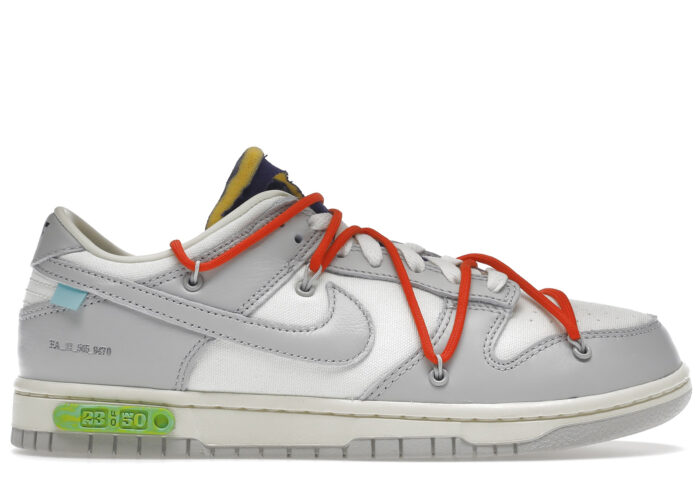 Nike Dunk Low Off-White Lot 23
