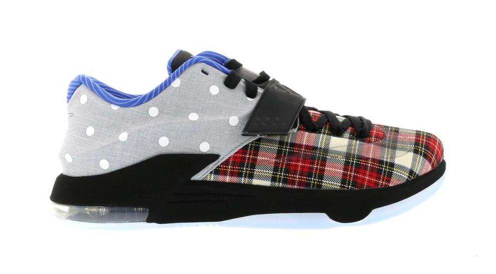 Nike KD 7 EXT Plaid & Polka Dot