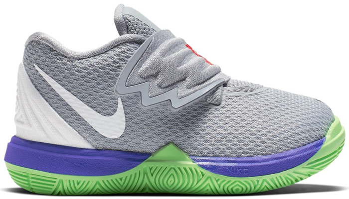 Nike Kyrie 5 Wolf Grey Lime Blast (TD)