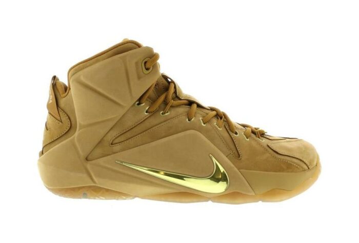 Nike LeBron 12 EXT Wheat
