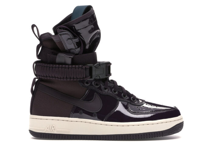 Nike SF Air Force 1 High Ruby Rose Force Is Female Port Wine (W)