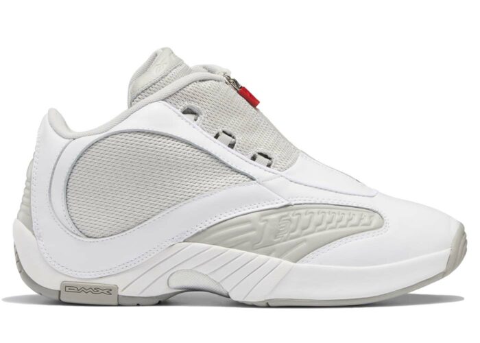 Reebok Answer IV Packer White Silver