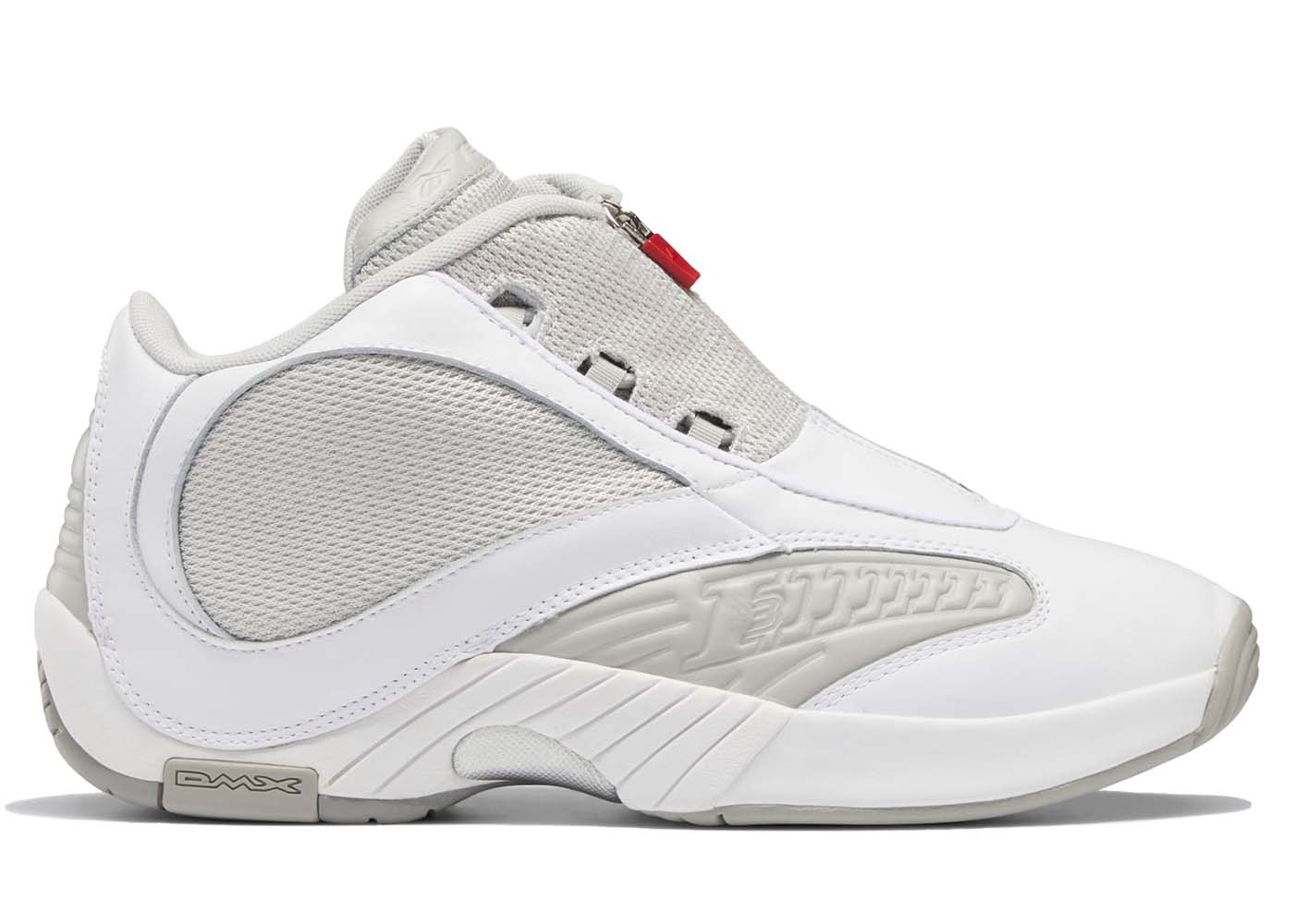 Reebok Answer IV Packer White Silver