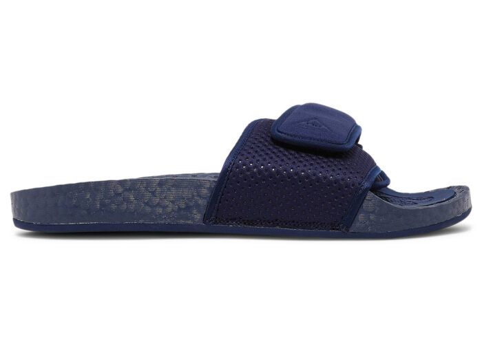 Adidas Boost Slide Pharrell Night Sky Blue