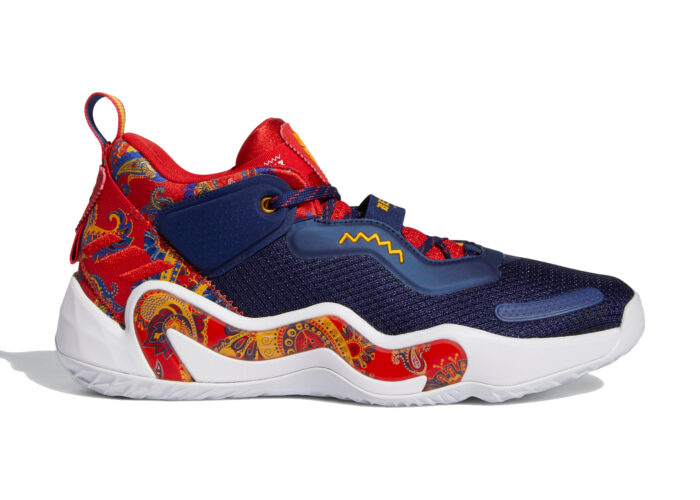 Adidas D.O.N. Issue #3 Bel-Air Athletics Dark Blue