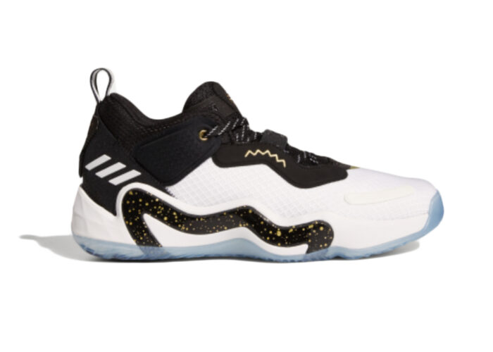 Adidas D.O.N. Issue #3  White Gold
