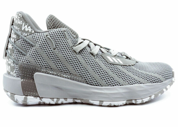 Adidas Dame 7 I Am My Own Fan Grey