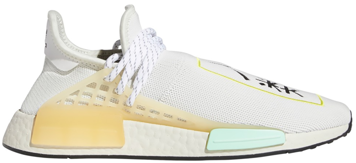 Adidas NMD Hu Pharrell Crystal White