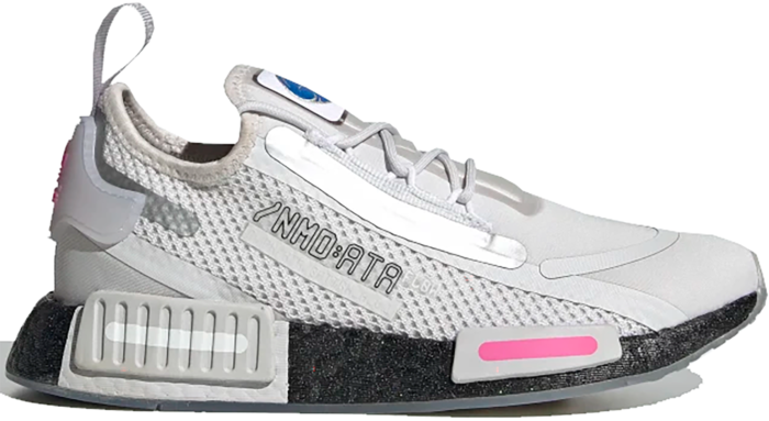 Adidas NMD R1 Spectoo NASA Dash Grey (GS)