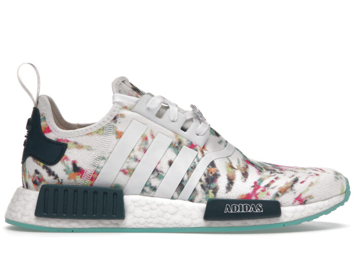 Adidas NMD R1 Tie Dye Acid Mint