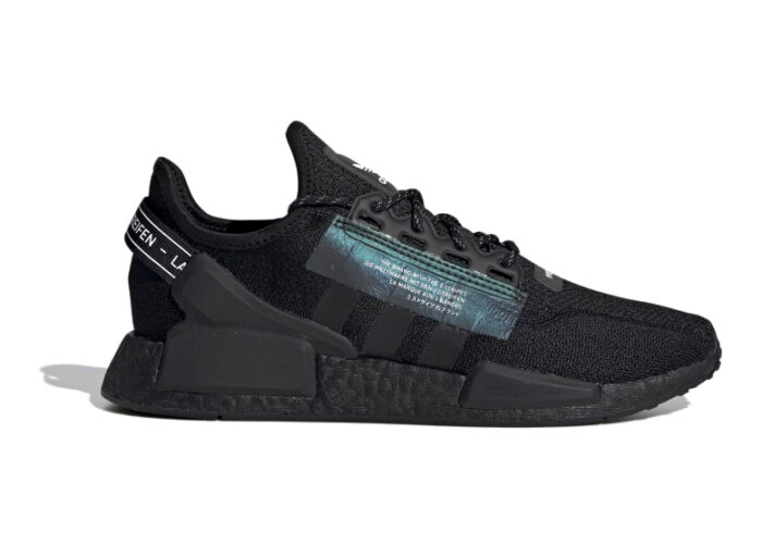 Adidas NMD R1 V2 Core Black Iridescent