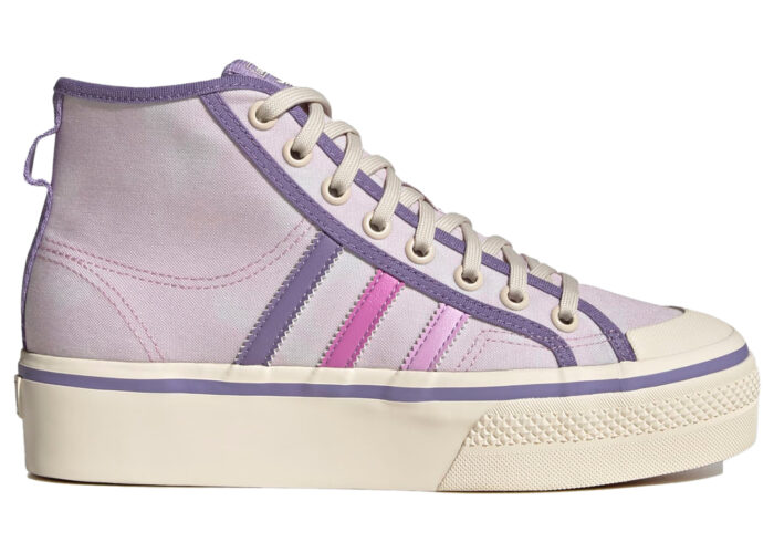 Adidas Nizza Platform Mid Parley Almost Pink (W)