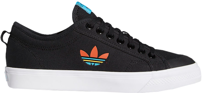 Adidas Nizza Trefoil Core Black Multi