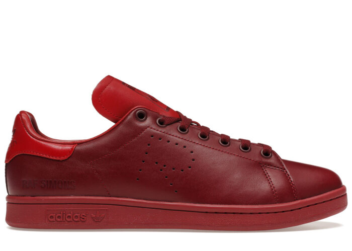 Adidas Stan Smith Raf Simons Burgundy