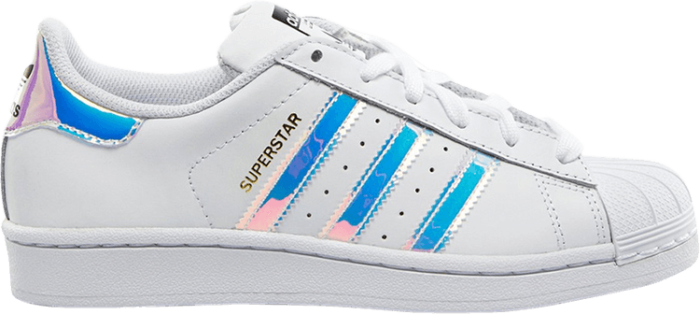 Adidas Superstar White Iridescent (Youth)