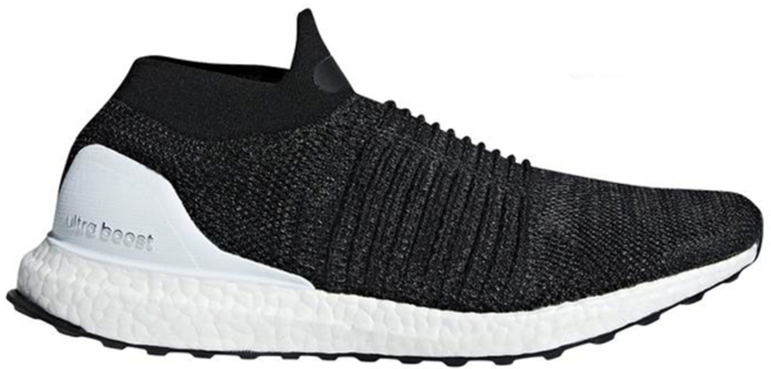 Adidas Ultra Boost Laceless Core Black Cloud White