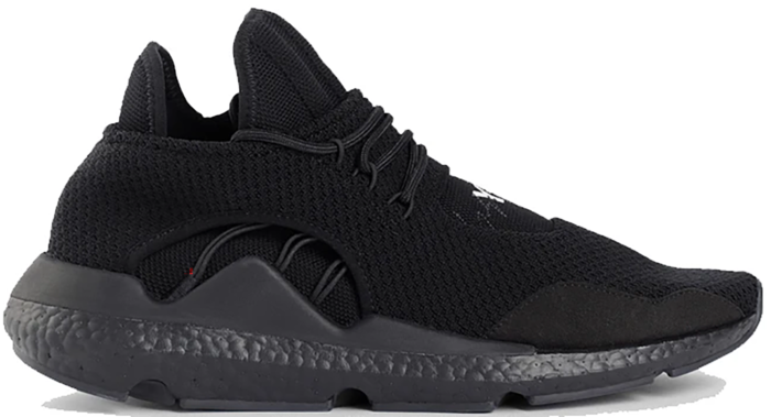 Adidas Y-3 Saikou Triple Black White Logo