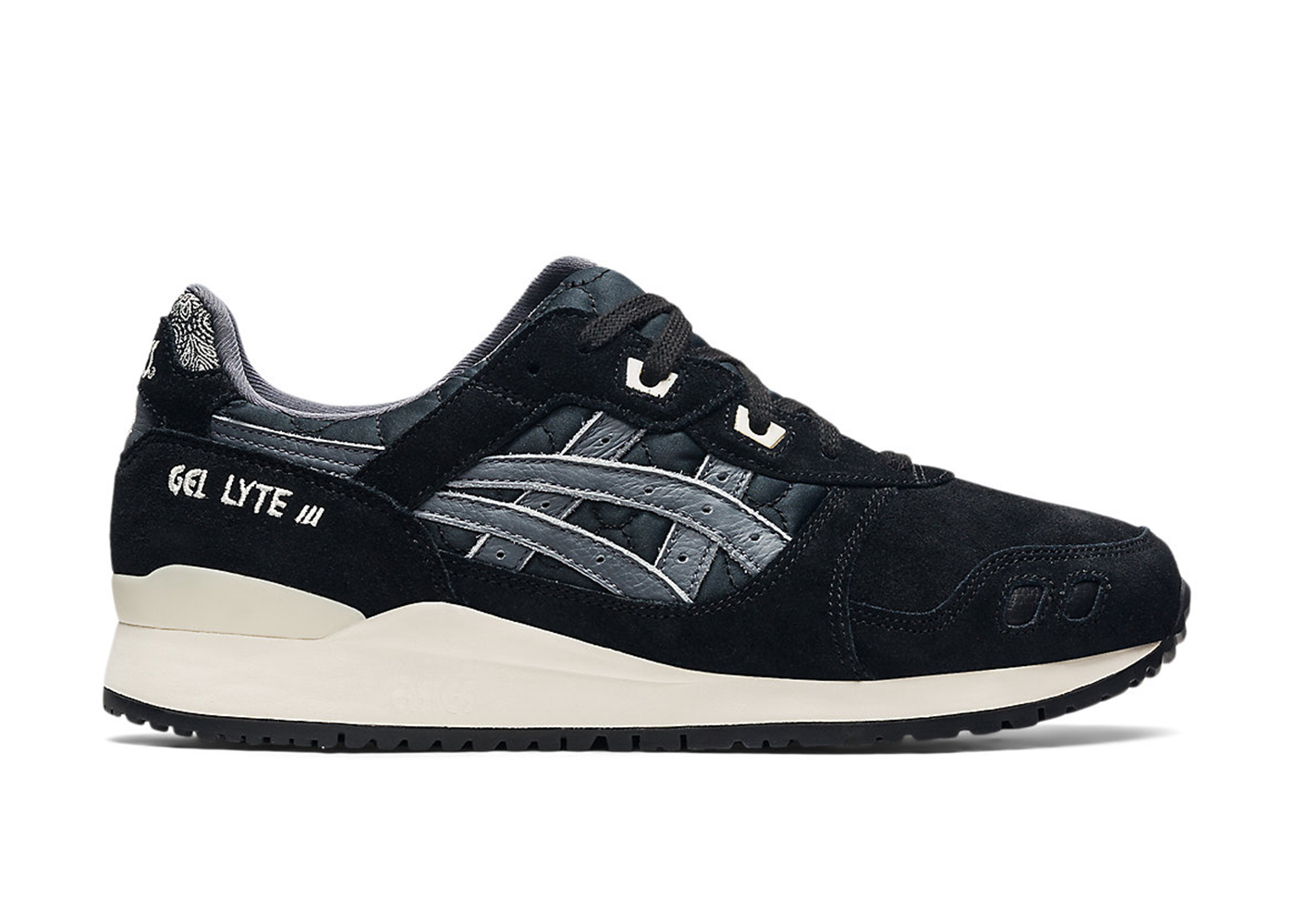 ASICS Gel-Lyte III Paisley Black Cream