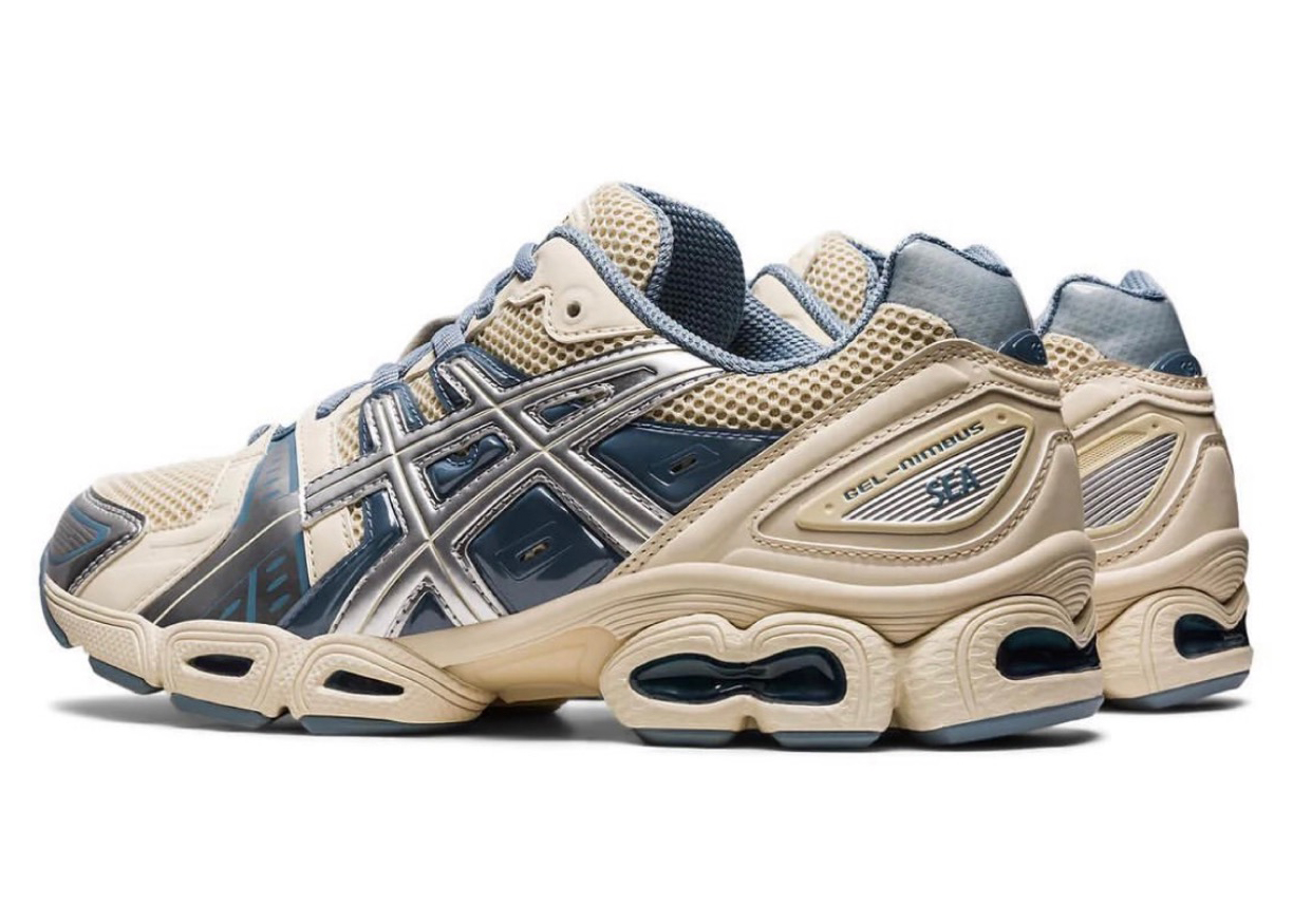 ASICS Gel-Nimbus 9 Wind And Sea Cream Blue