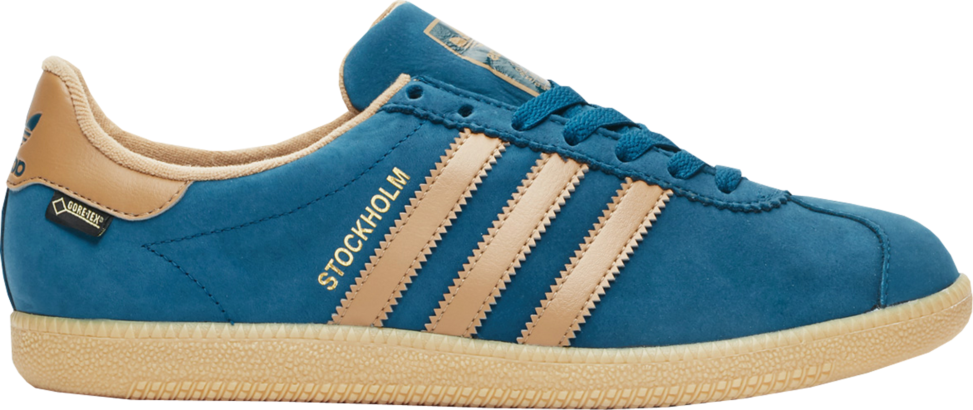 Adidas Stockholm Gore-tex Blue
