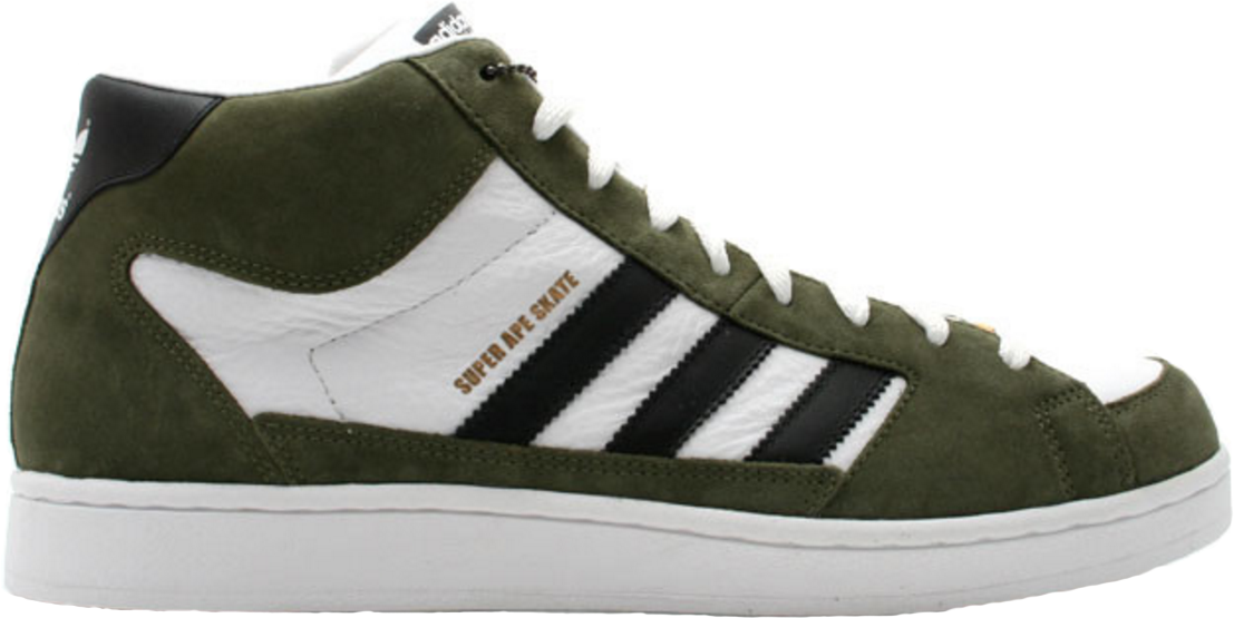 Adidas Superskate Bape Super Ape Skate