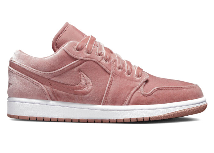 Air Jordan 1 Low SE Pink Velvet (W)