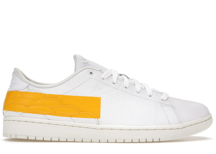 Air Jordan 1 Centre Court White University Gold