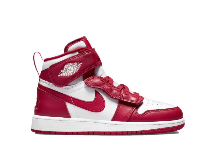 Air Jordan 1 High FlyEase Cardnial Red (GS)