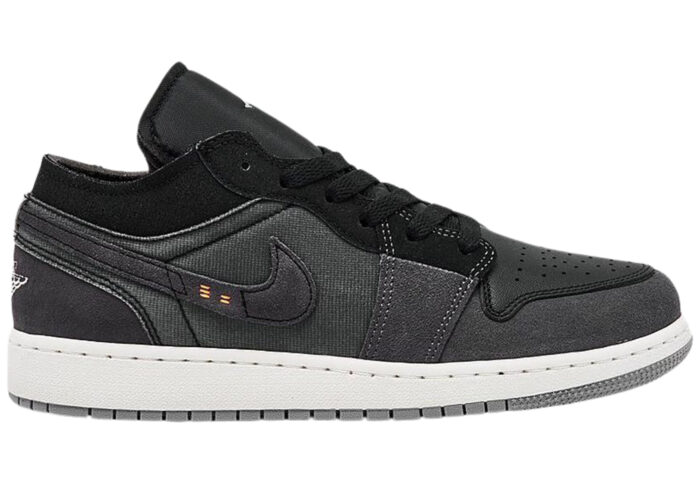 Air Jordan 1 Low Craft Inside Out Black (GS)