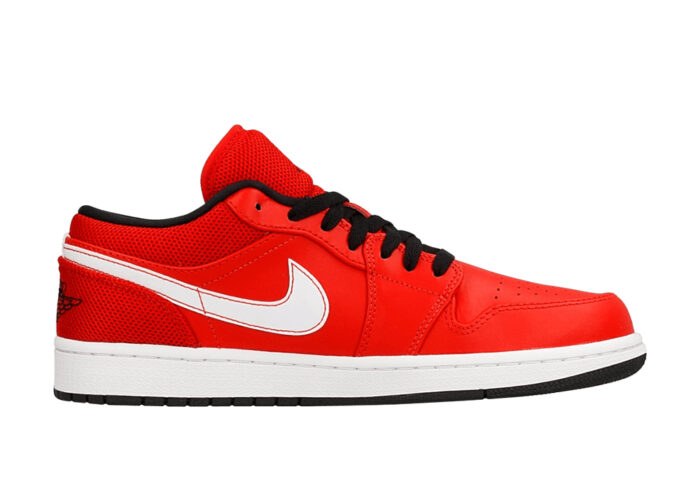 Air Jordan 1 Low University Red White