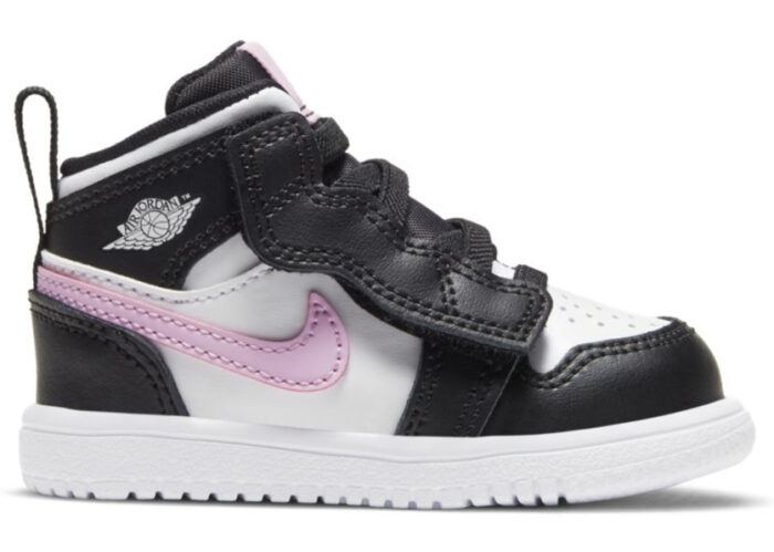 Air Jordan 1 Mid Alt White Light Arctic Pink (TD)