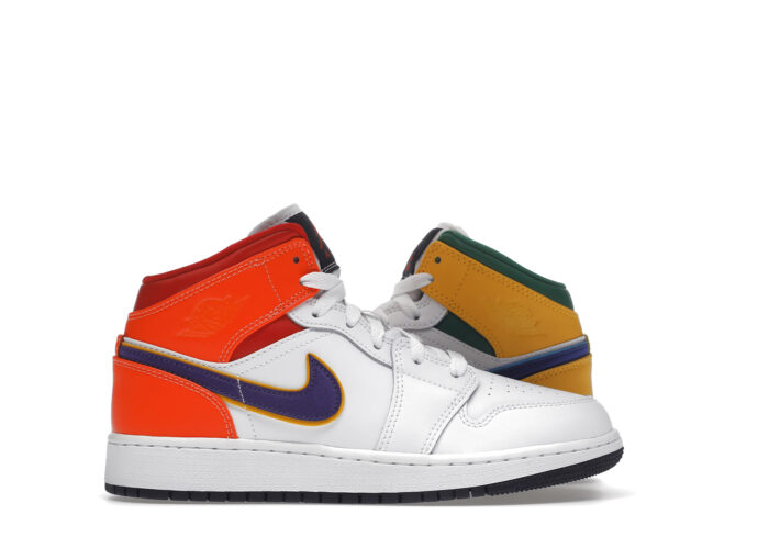 Air Jordan 1 Mid Alternate Multi-Color (GS)