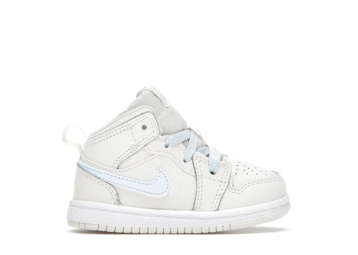 Air Jordan 1 Mid Multi-Color Swoosh Phantom (TD)