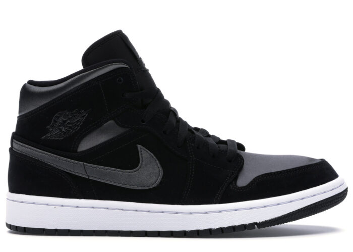 Air Jordan 1 Mid Nylon Black Anthracite