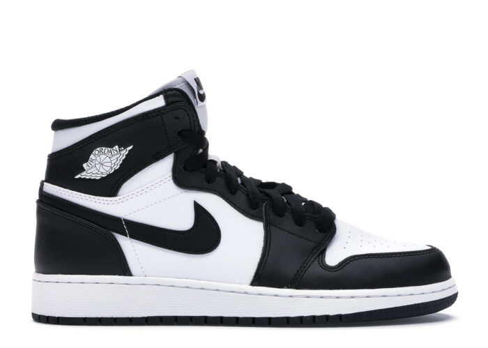 Air Jordan 1 Retro Black White (2014) (GS)
