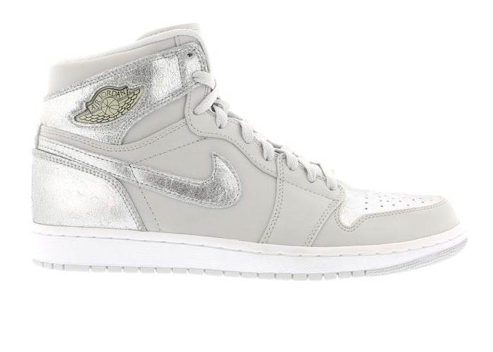 Air Jordan 1 Retro Silver Anniversary 396009 001