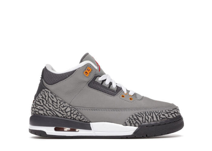 Air Jordan 3 Retro Cool Grey (2021) (GS)