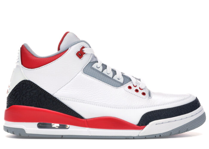 Air Jordan 3 Retro Fire Red (2013)
