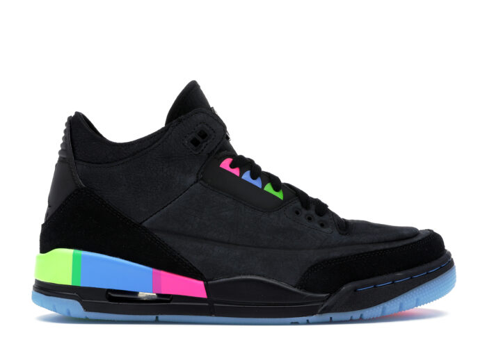 Air Jordan 3 Retro Quai 54 (2018) (GS)