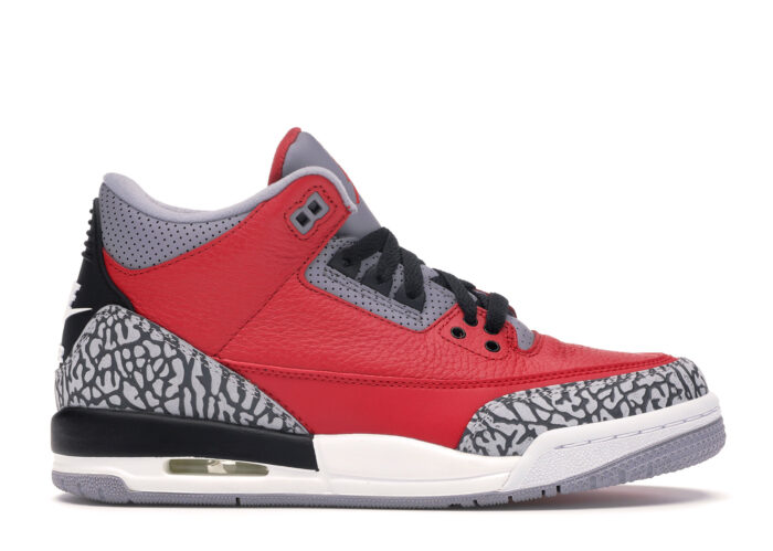 Air Jordan 3 Retro SE Fire Red (GS)