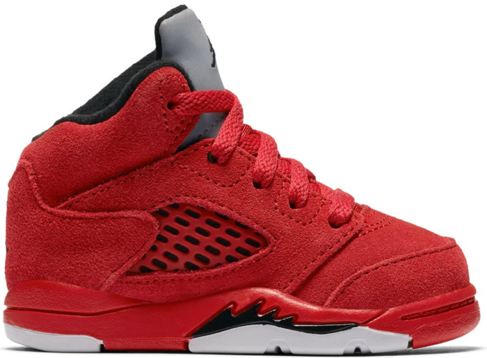 Air Jordan 5 Retro Red Suede (TD)