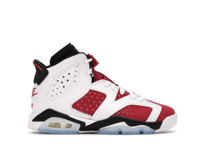 Air Jordan 6 Retro Carmine (2021) (GS)
